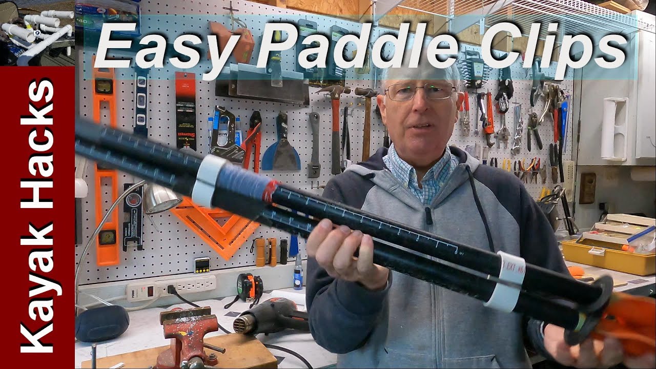 Kayak Paddle - DIY Kayak Paddle Clips for Kayaks (1)