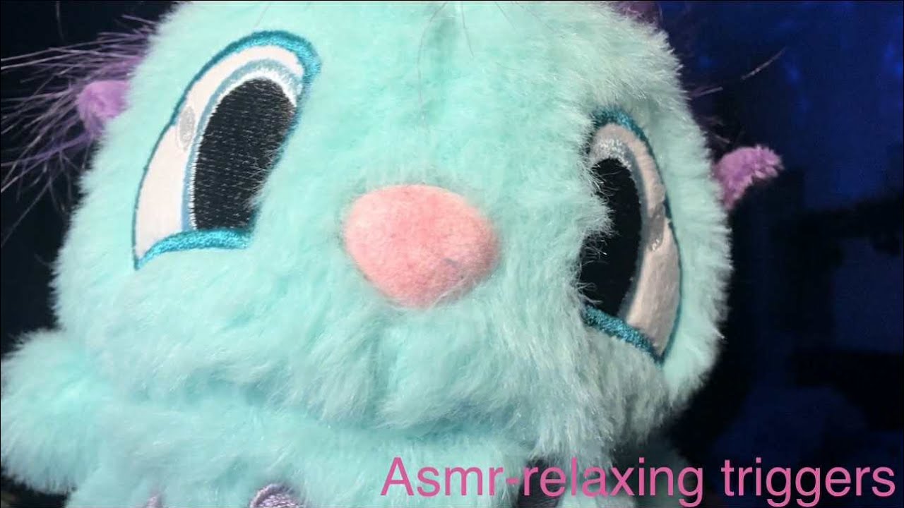 ASMR- Relaxing triggers