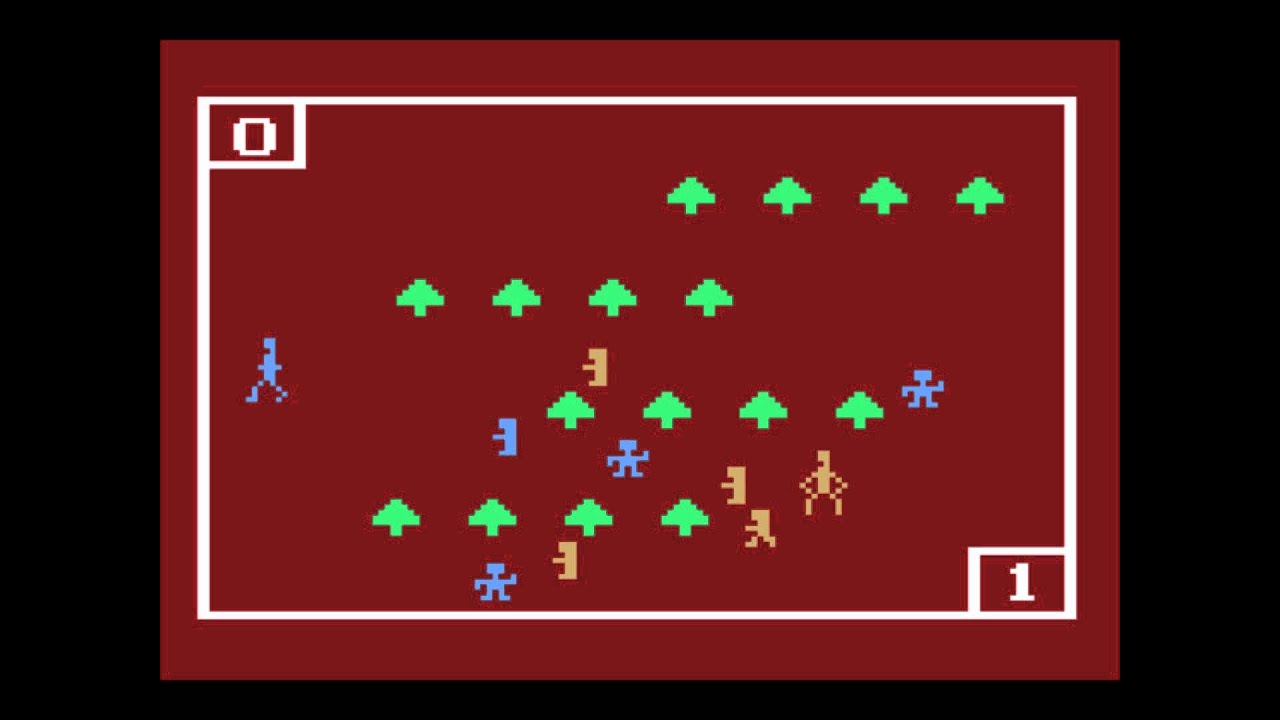 War of Nerves! for the Magnavox Odyssey² / Philips Videopac