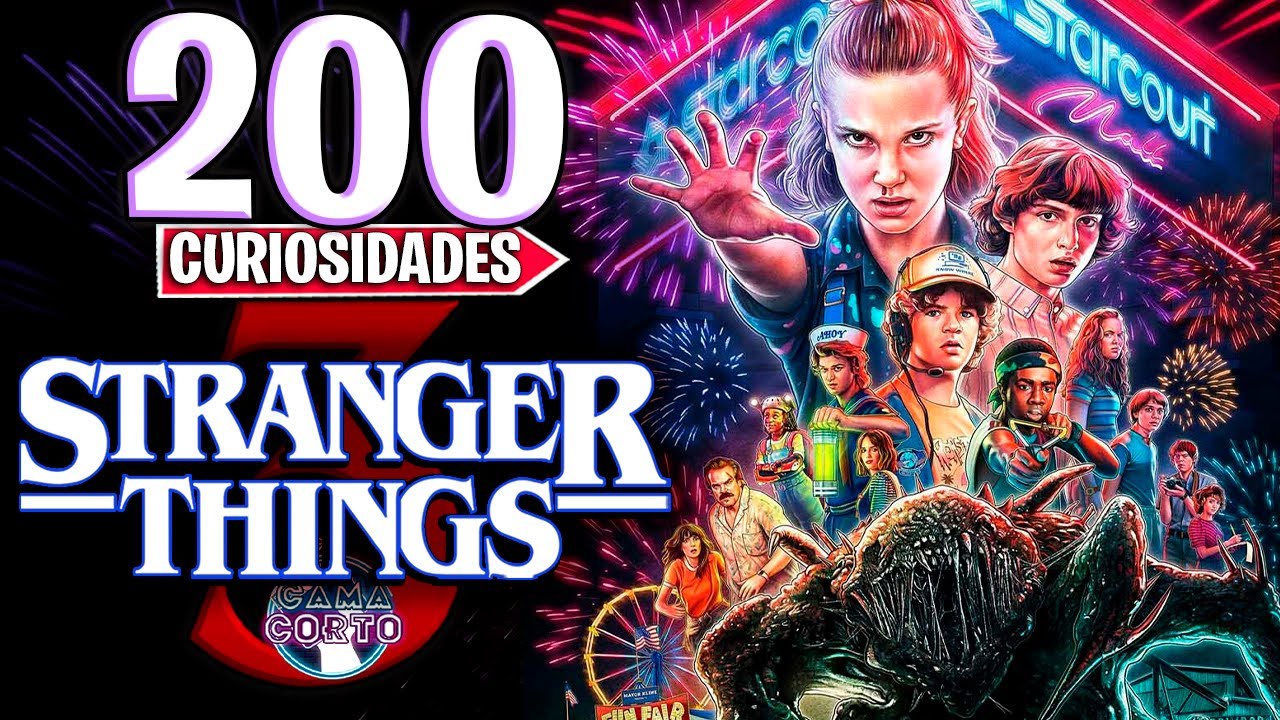 200 CURIOSIDADES de STRANGER THINGS 3 -  (Que NO SABÍAS)