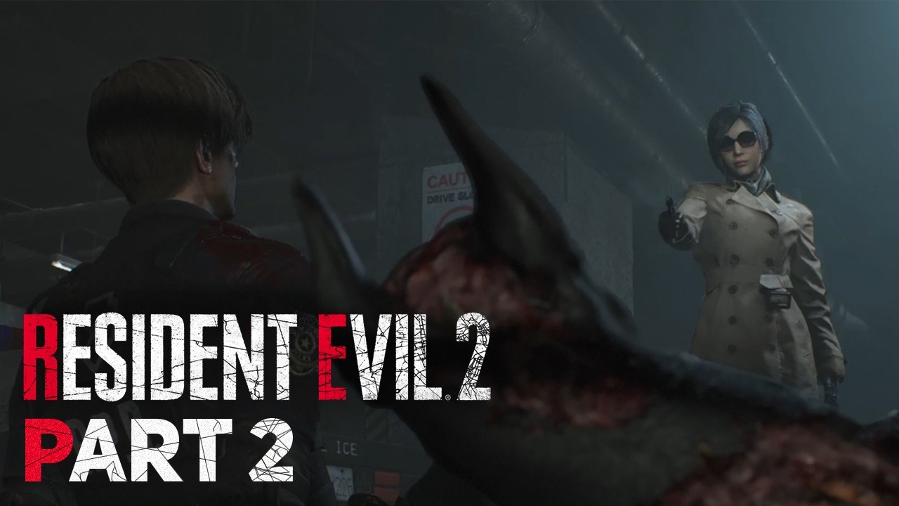 Ada, PLEASEEE. We NEED THIS. | Resident Evil 2 [Part 2]