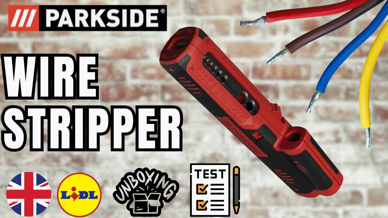 WIRE STRIPPER PARKSIDE  UK LIDL