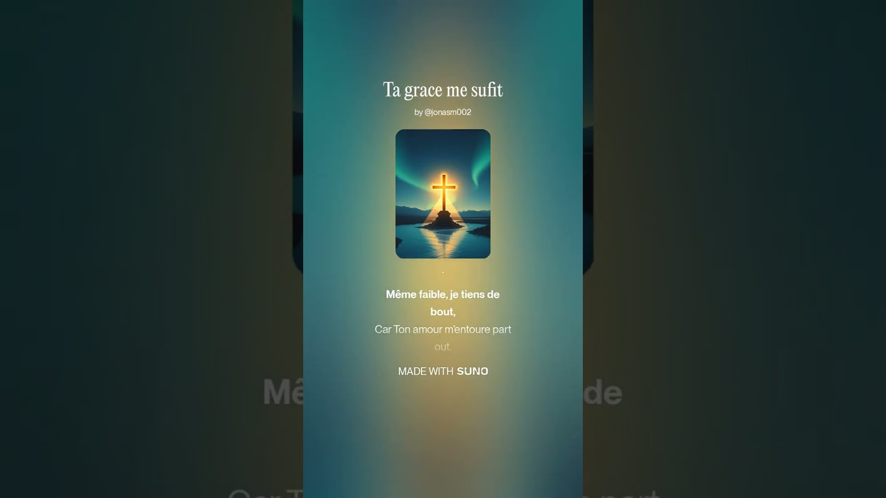 Ta grace me sufit
