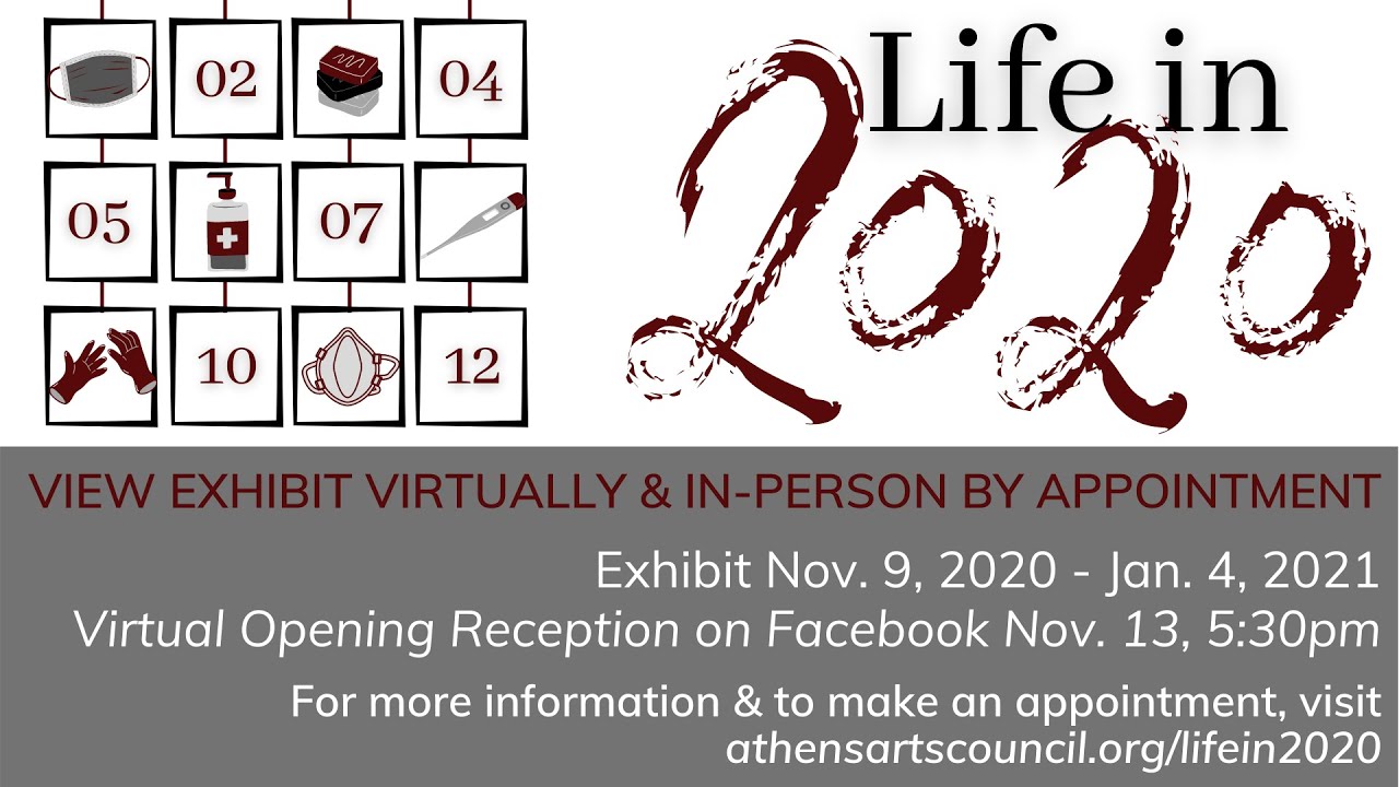 Life in 2020 Opening Reception & Awards Ceremony