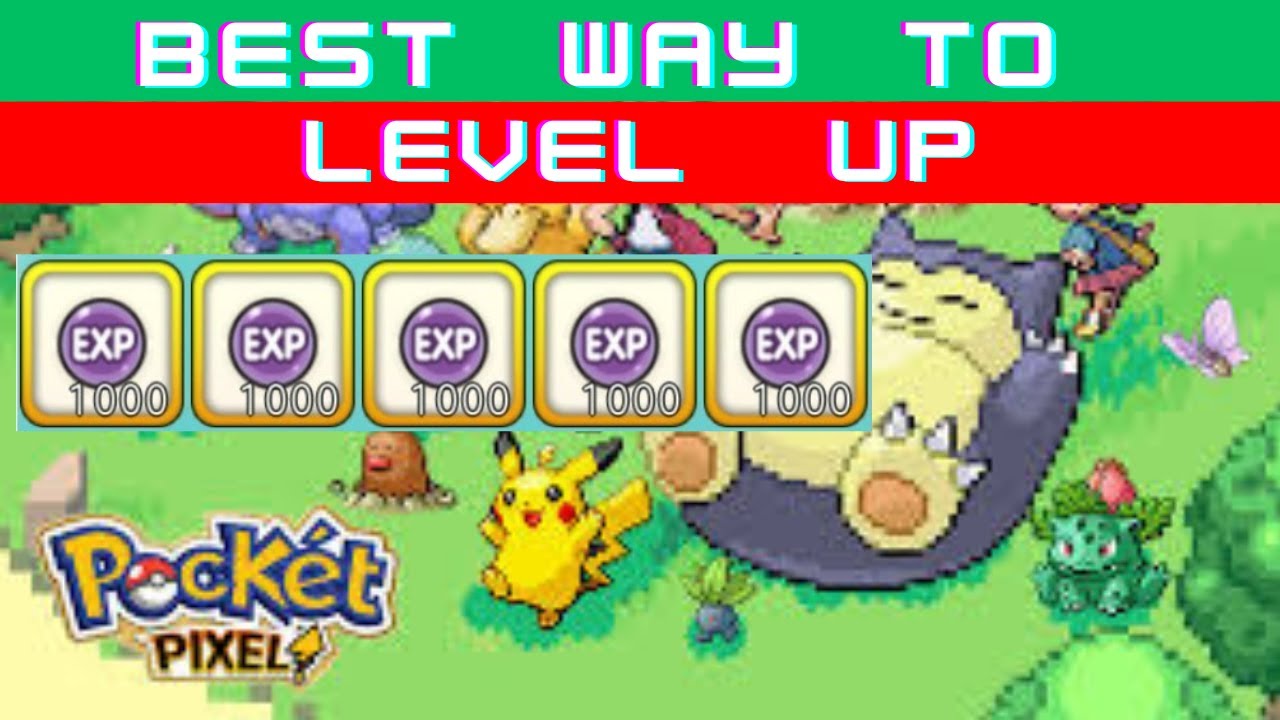 Pocket Pixel game ||🔥🔥 Leveling Up Quickly in Pocket Pixel