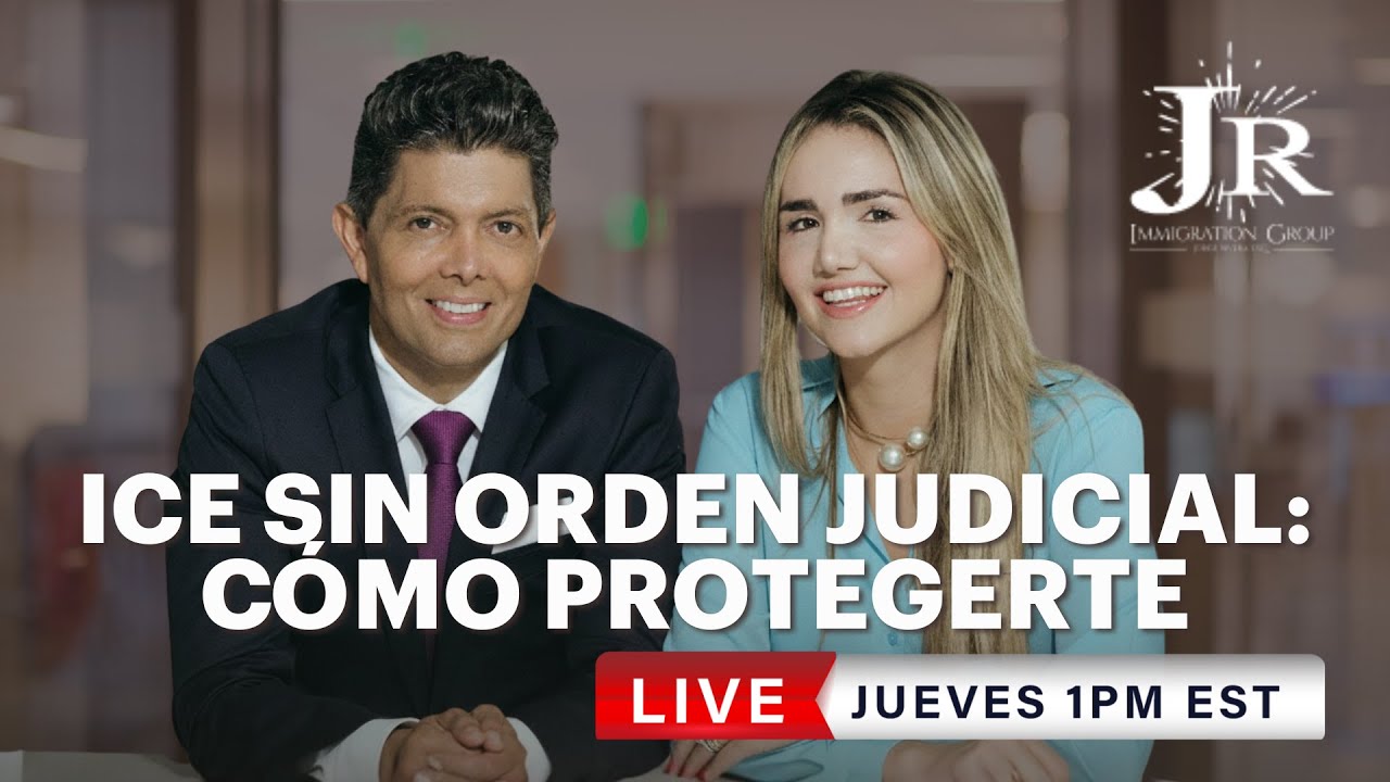 ¿Puede ICE entrar a mi casa sin orden judicial? | Abogado de Inmigración Jorge Rivera | LIVE 1PM