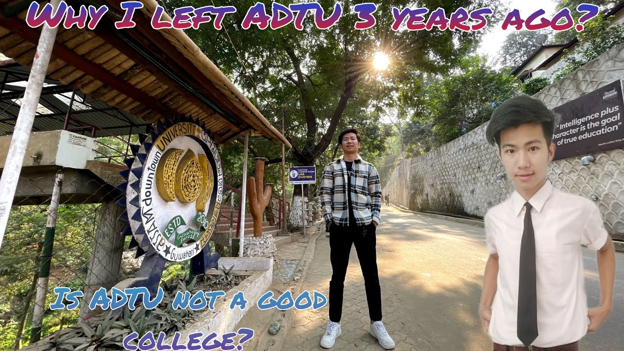 Why I left Assam downtown university || is it not a good college? || Guwahati, Assam
