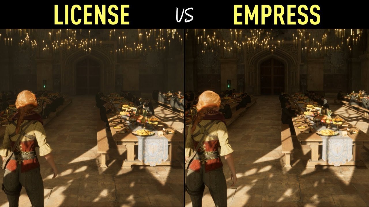 Hogwarts Legacy &mdash; лицензия Denuvo против взлома от Empress