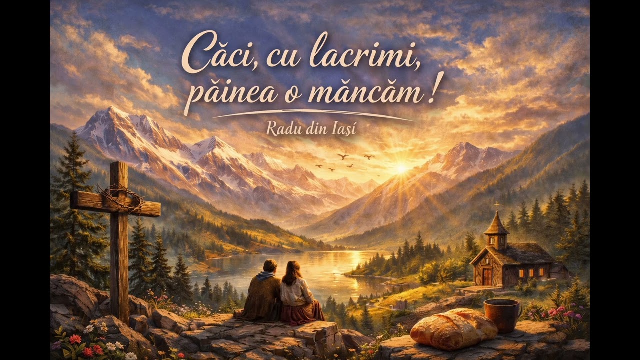 Căci cu lacrimi pâinea o mâncăm -Radu din Iași 