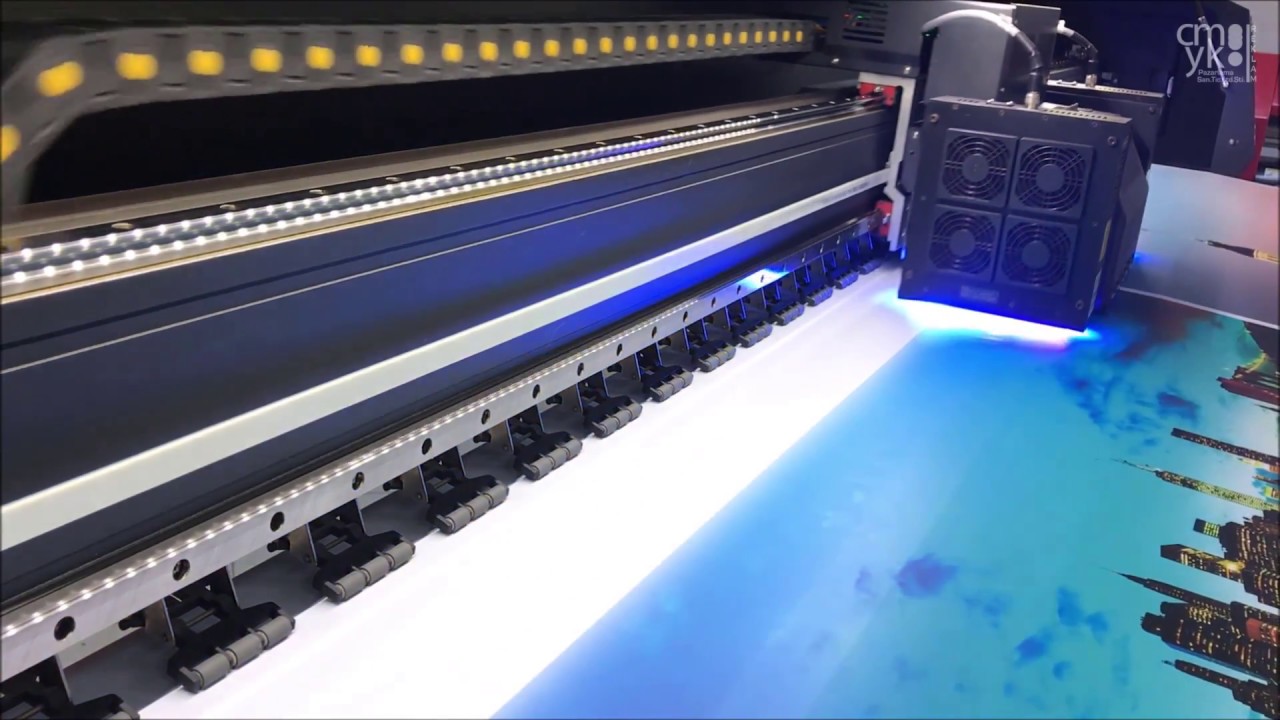 CMYK REKLAM BARİSOL GERGİ TAVAN BASKI MAKİNESİ