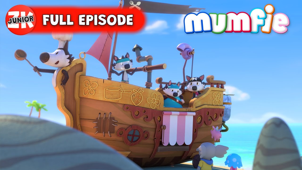 Mumfie 🐘 Season 1, Episode 25 - The Flying Throne 💺