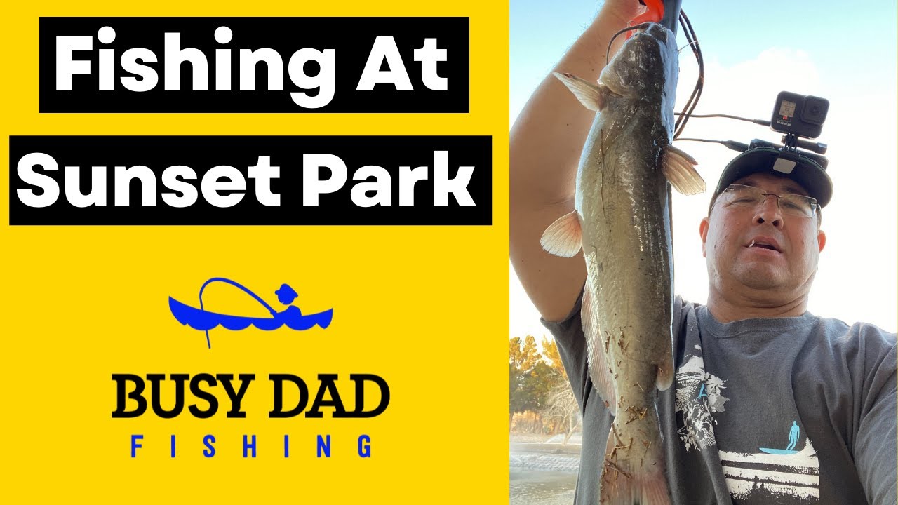 Sunset Park Fishing in Las Vegas /Fishing Spot for Catfish, Bass and Trout.