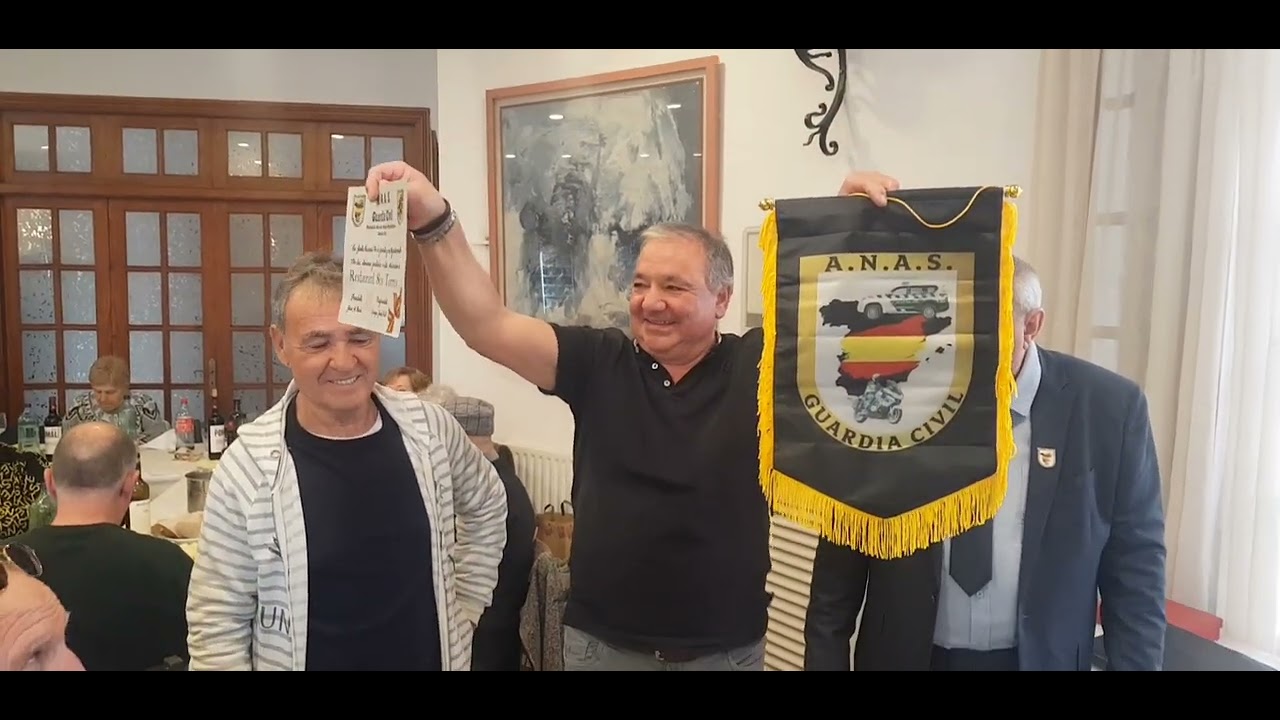 COMIDA NAVIDAD AÑO 2025 A.N.A.S  GUARDIA CIVIL