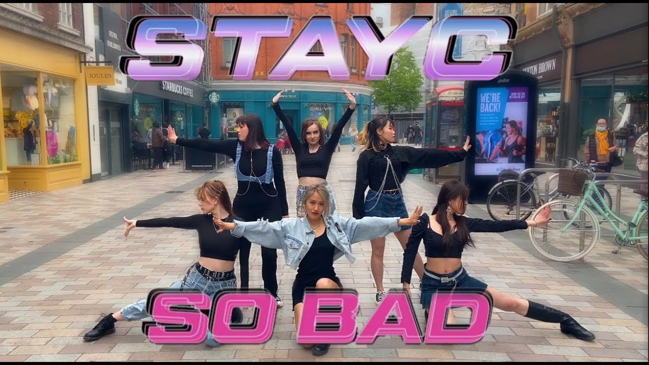 [KPOP IN PUBLIC ONE TAKE] STAYC (스테이씨) - SO BAD dance cover by Nightveil | BELFAST