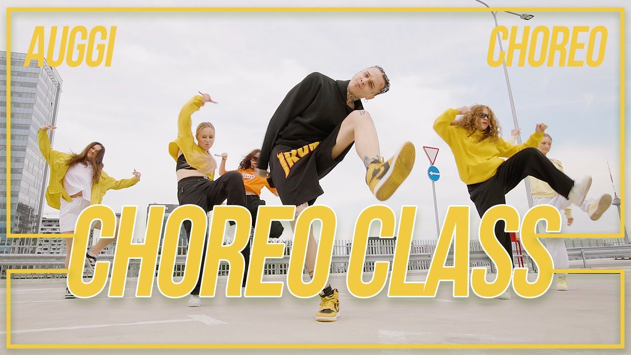 AUGGI | CHOREO CLASS | MAMIS - PUSE 8 | 2022