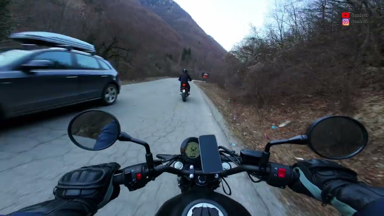 UNREAL MOTO RIDE | Rugova Valley | ELIMINATOR, R6, Z750, MT07 | EXTREME EXHAUST SOUNDS