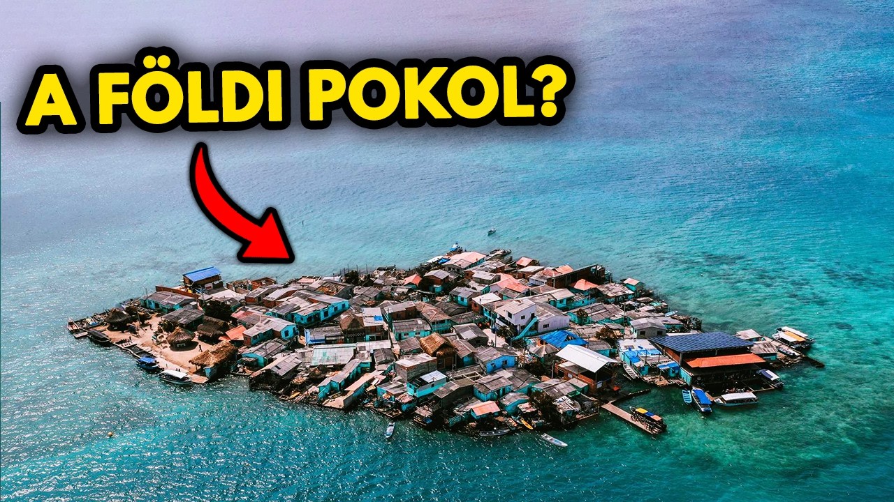 Ez a sziget a valódi TÖMEGNYOMOR