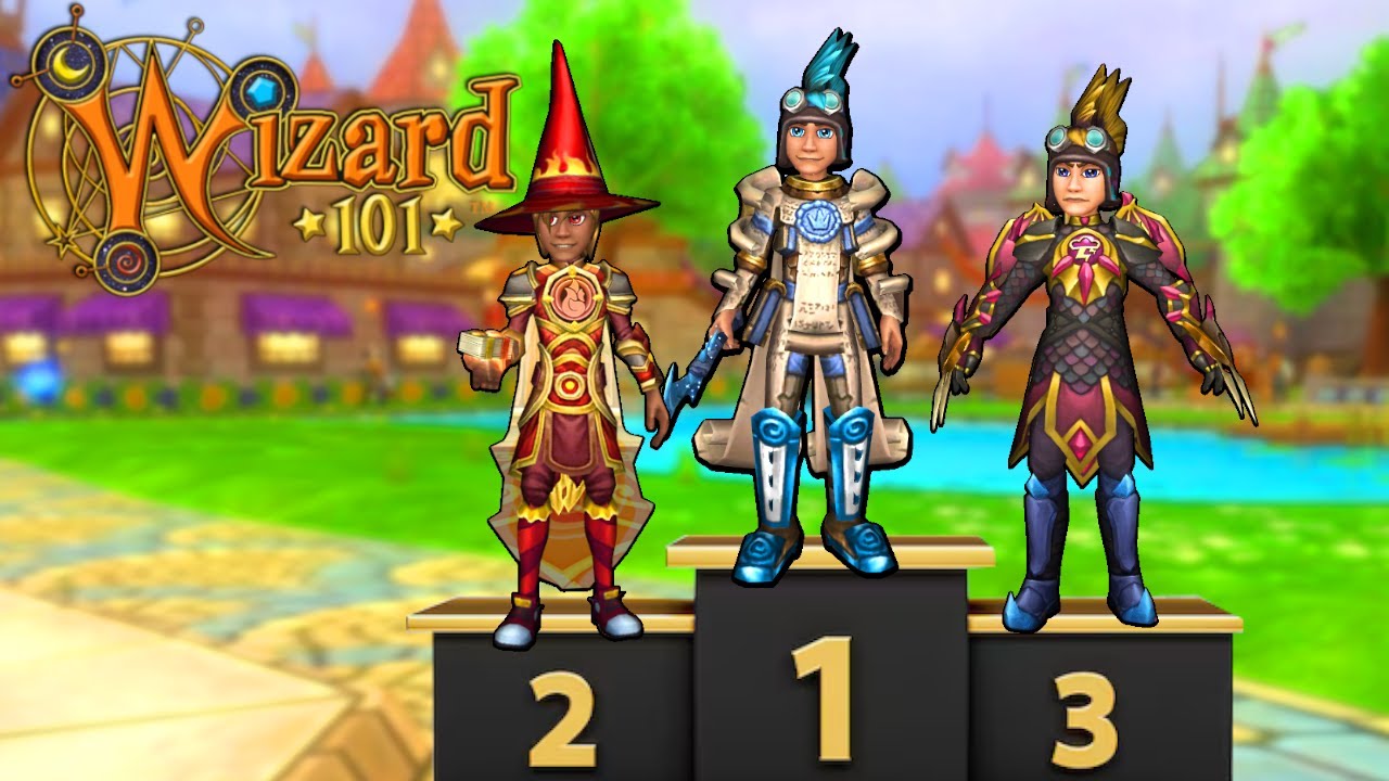 Wizard101: Ranking EVERY School At Max Level (2024)