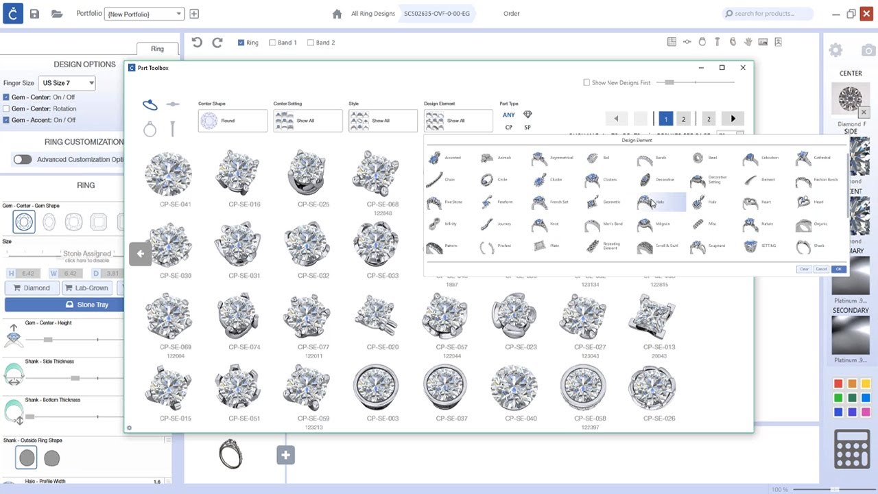CounterSketch Latest Software Update 2020 - Jewelry Design Tutorial