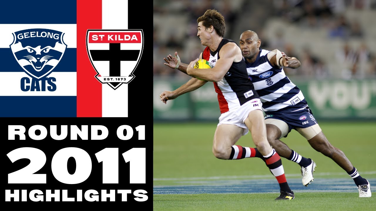 Geelong Cats vs St Kilda Saints | Round 01, 2011 | Match Highlights