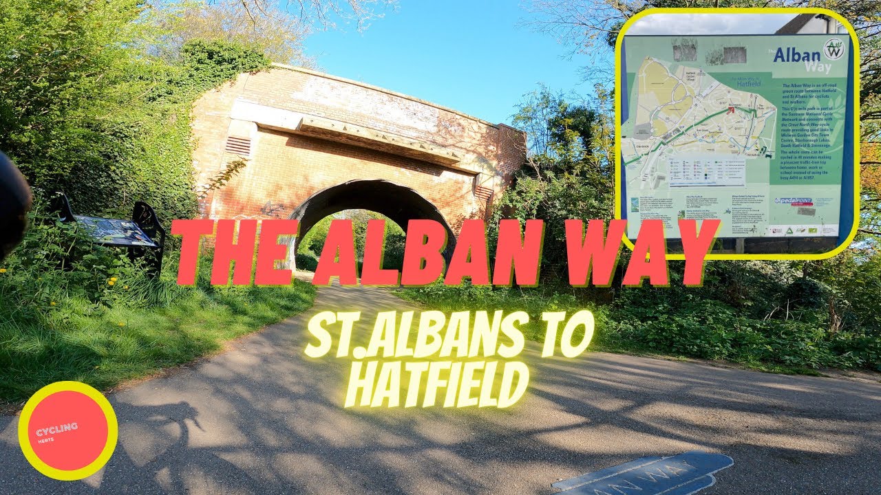 The Alban Way (St. Albans to Hatfield)