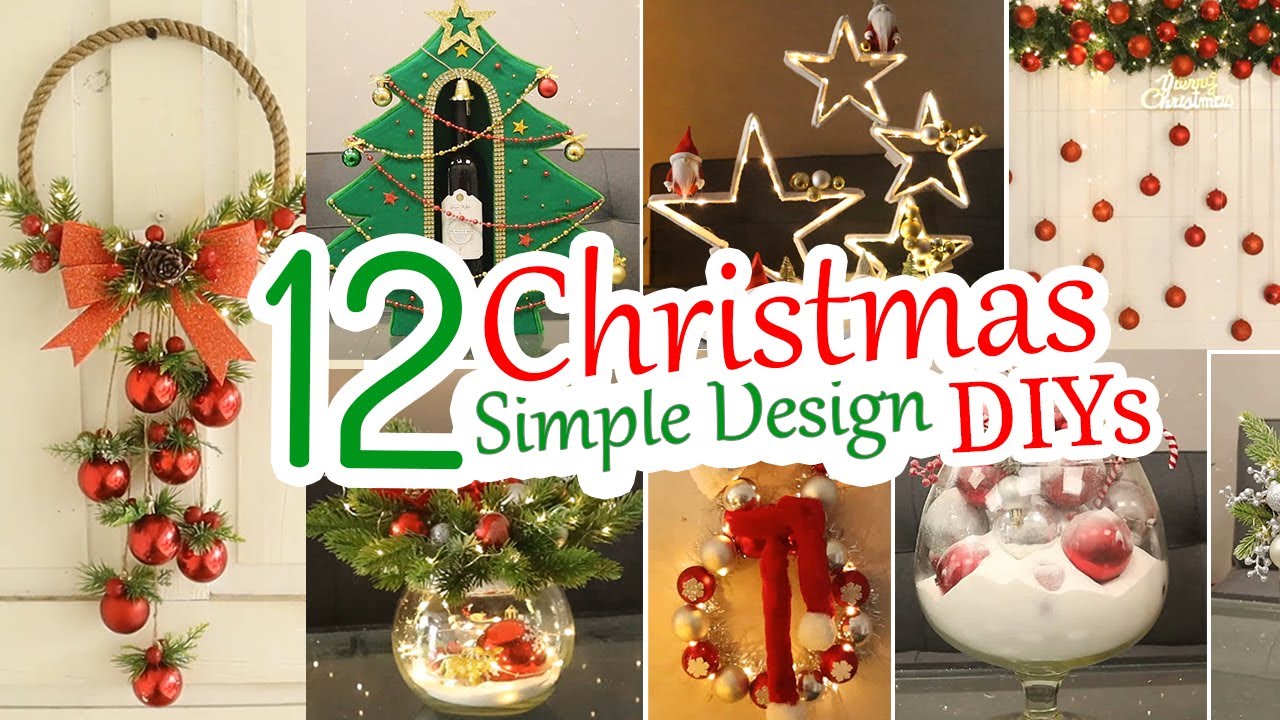 12 simple Christmas DIY ideas you’ll want to try immediately