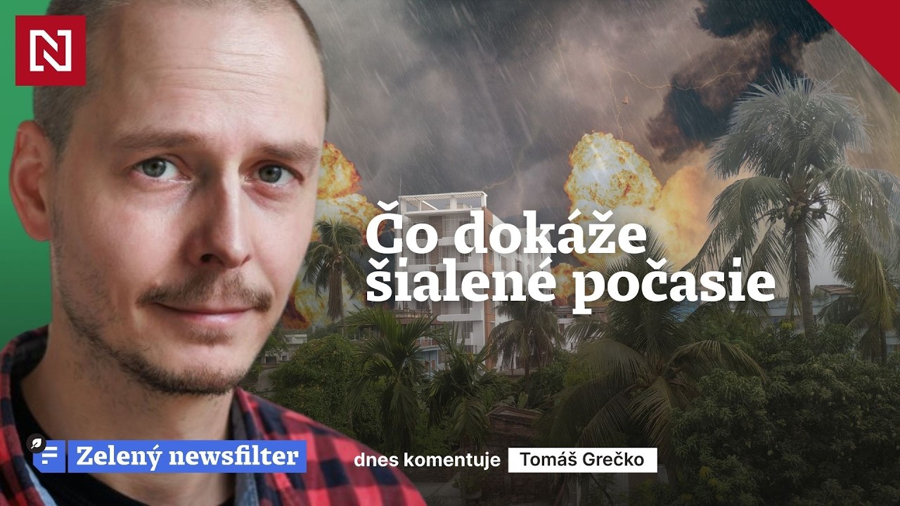 Zelený newsfilter: Prichádza El Niño, meteorológovia pripúšťajú “super” verziu