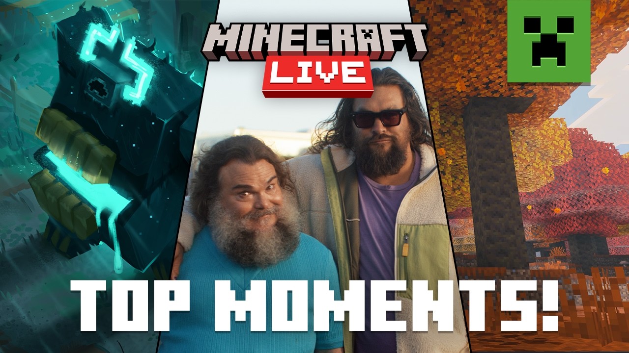 THE BEST BITS | Minecraft LIVE &ndash; May 2026