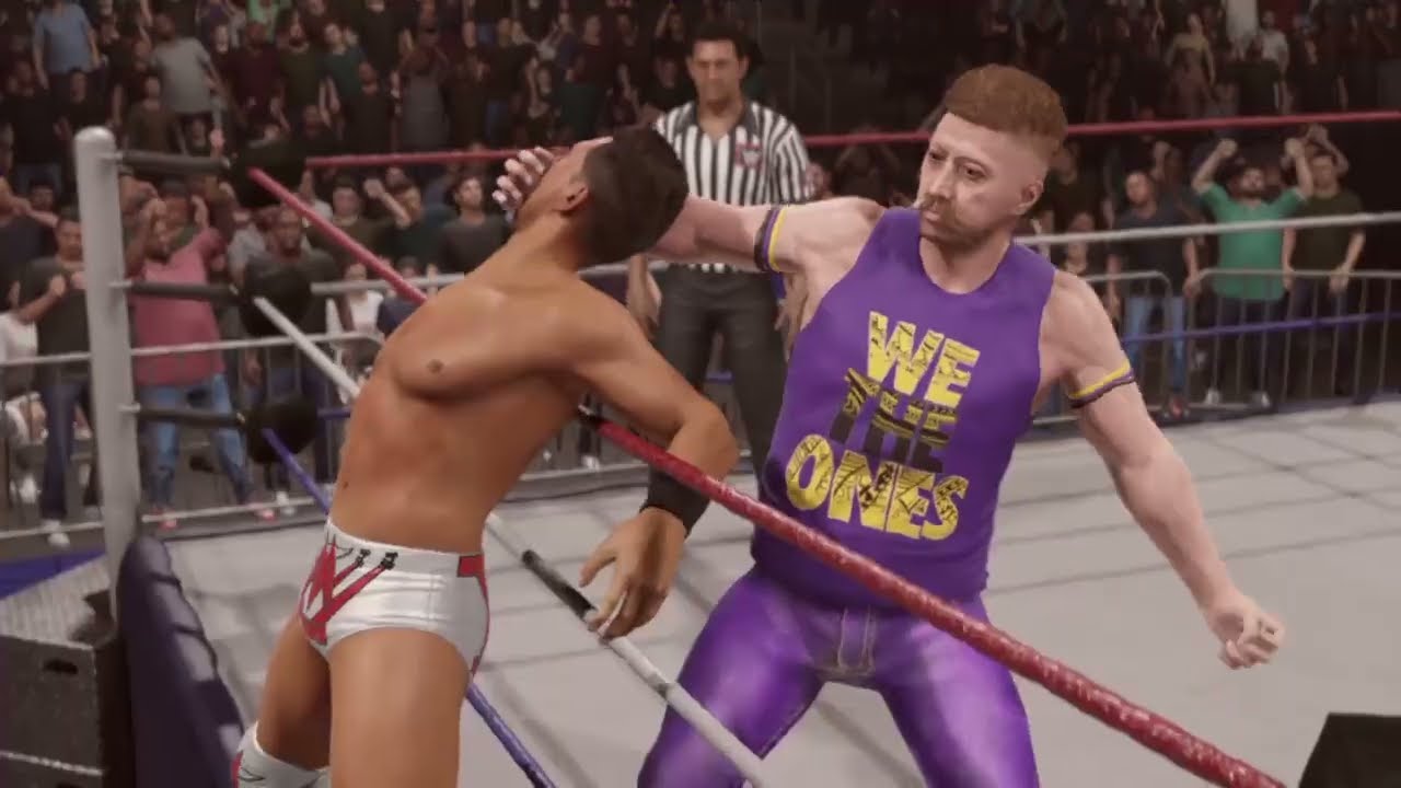 The Miz vs. Jayden Cannon