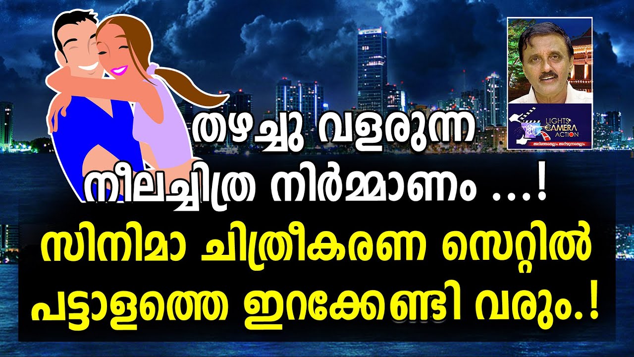തഴച്ചുവളരുന്ന നീലച്ചിത്ര നിർമ്മാണം /സിനിമാ ചിത്രീകരണ സെറ്റിൽ പട്ടാളത്തെ ഇറക്കേണ്ടിവരും/ Santhivila