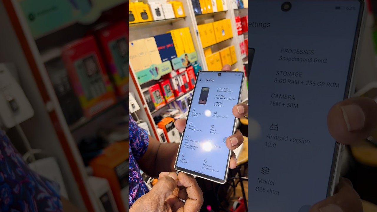 😱😱Fake phones ￼Samsung s25ultra #samsung #s25ultra #fakephonepe #alert #carefull #iphone