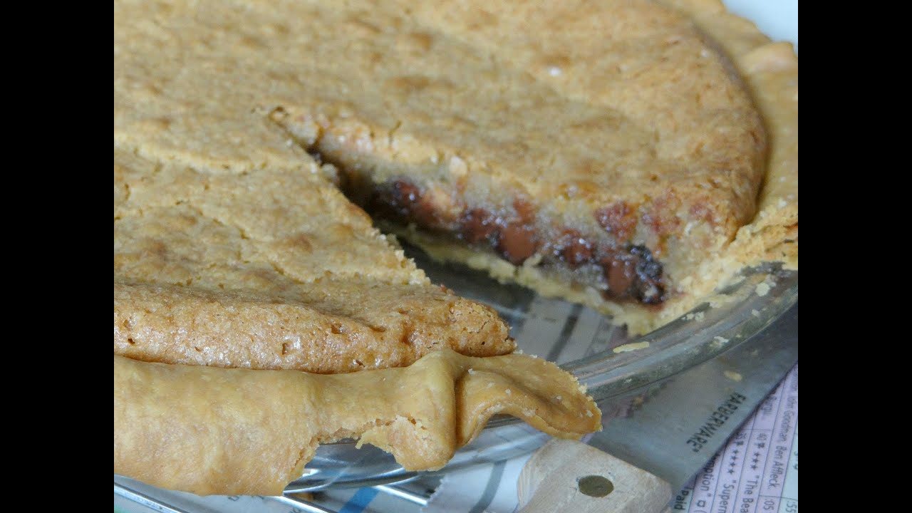 Ultimate Chocolate Chip Cookie Pie with CookingAndCrafting