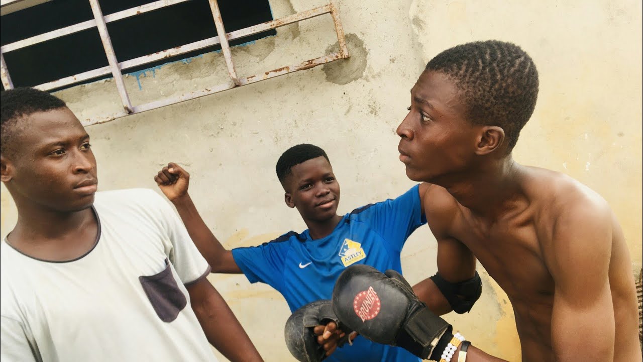 QUAND TU EST UN CHAMPION DE BOXE