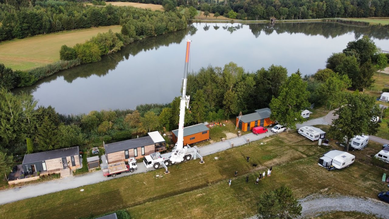 Traumhausmontage Camping Village Geras