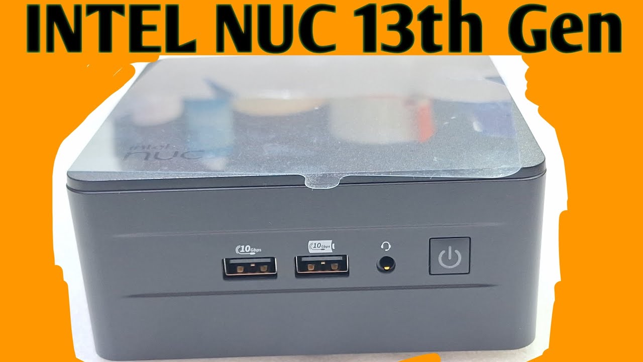 Asus (INTEL ) NUC 13 Pro Kit NUC13ANHi5 looks
