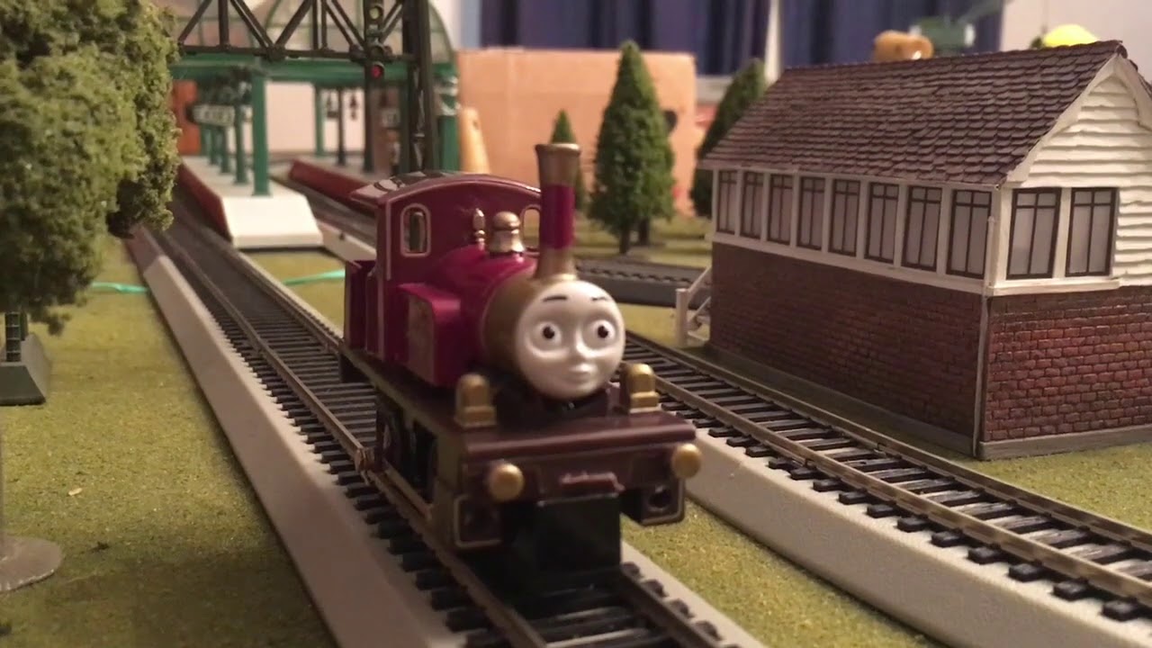 HO Scale Lady Test Run
