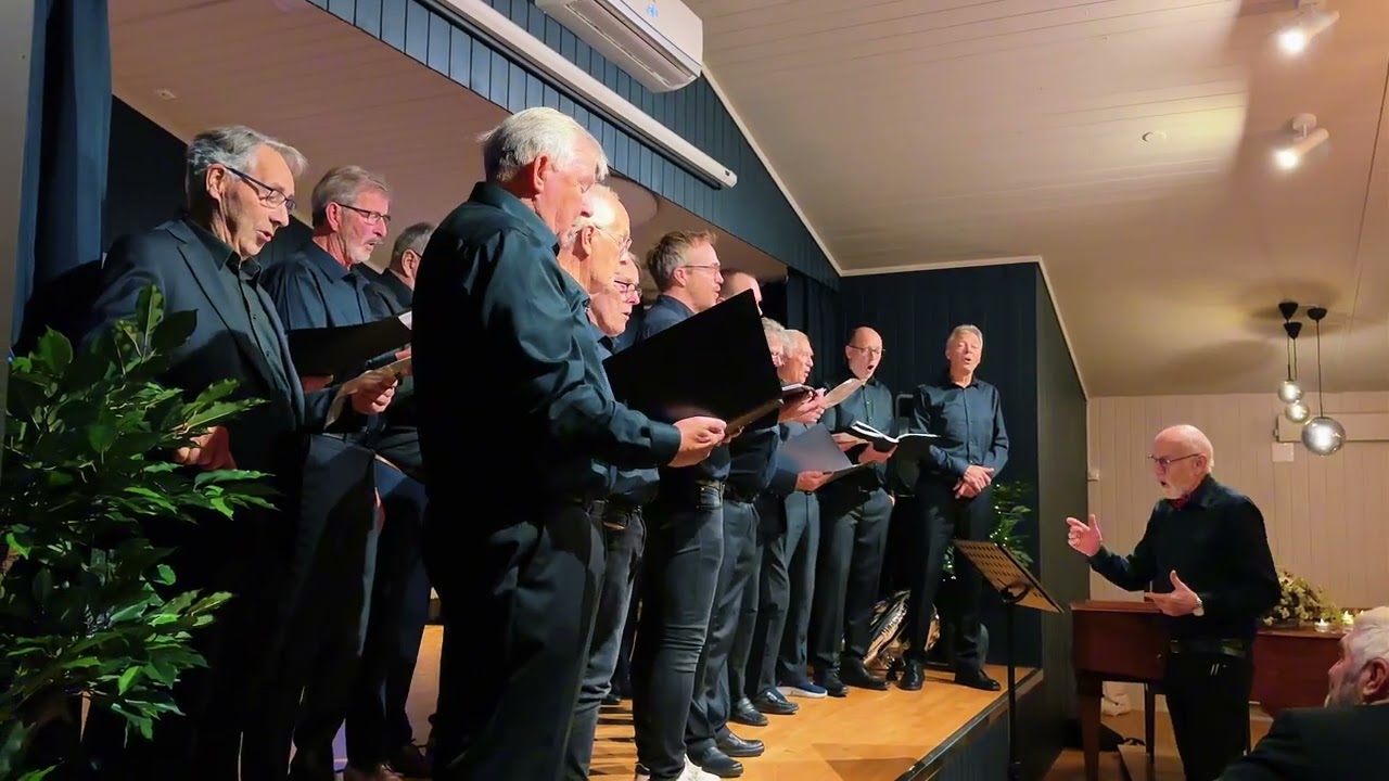«Å Giske, Å Giske» av Giske mannskor