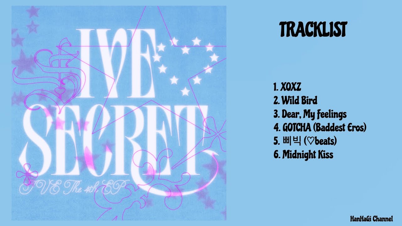 [FULL ALBUM] IVE (아이브) - 4th Mini Album 