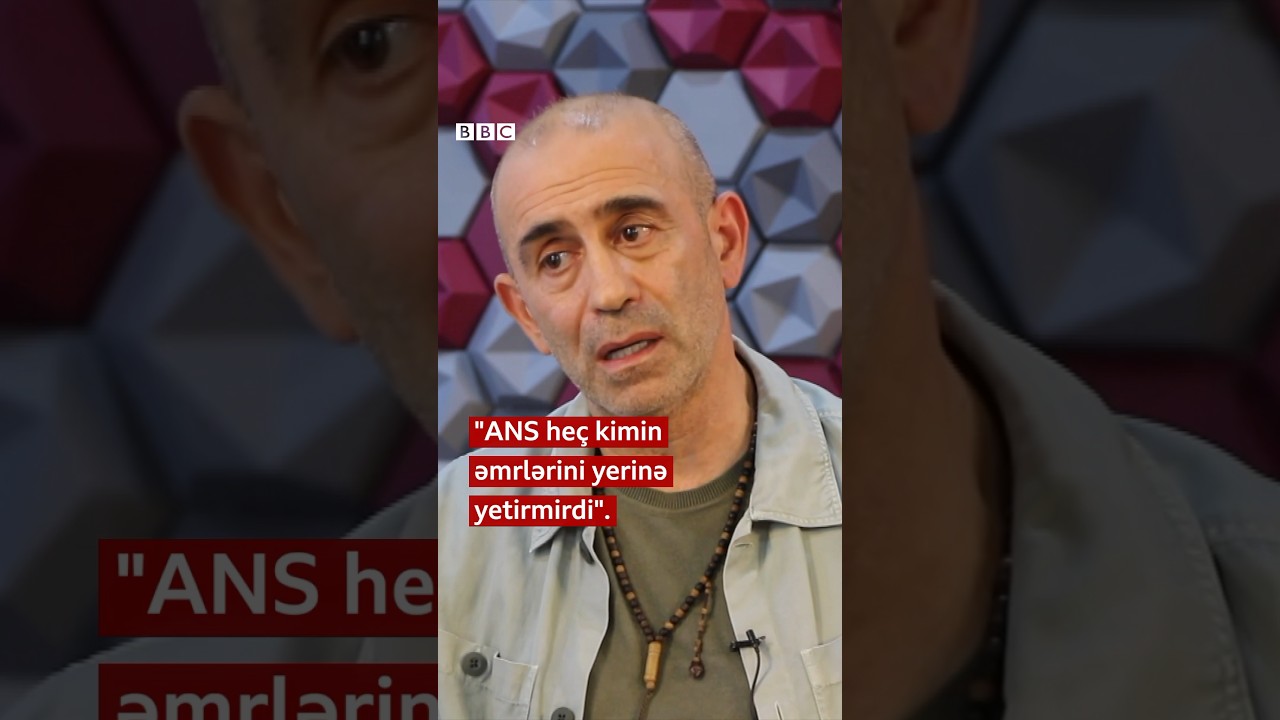 &ldquo;ANS he&ccedil; kimin əmrlərini yerinə yetirmirdi&rdquo;, Vahid Mustafayev