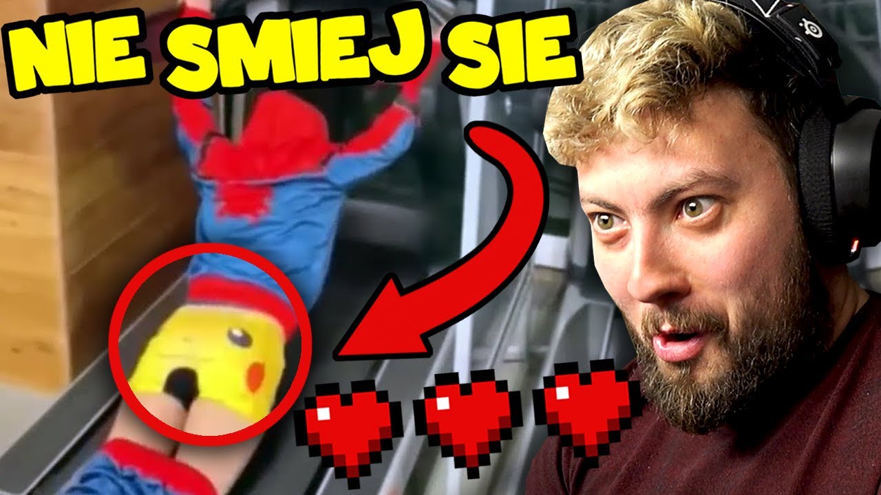 Spróbuj SIĘ NIE ZAŚMIAĆ *NIE DASZ RADY*