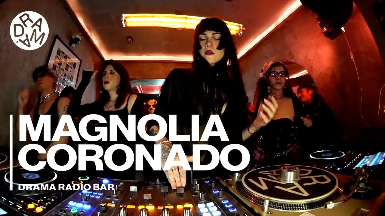 J. Dark invites Magnolia Coronado @DramaRadioBar · Enero 25 2026