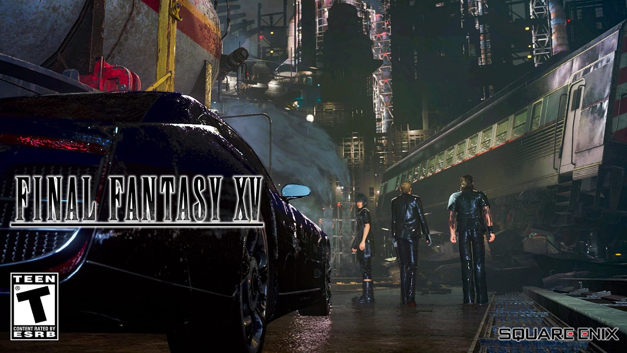 Final Fantasy 15 Walkthrough | Chapter 13: Redemption (Full Game Playthrough)