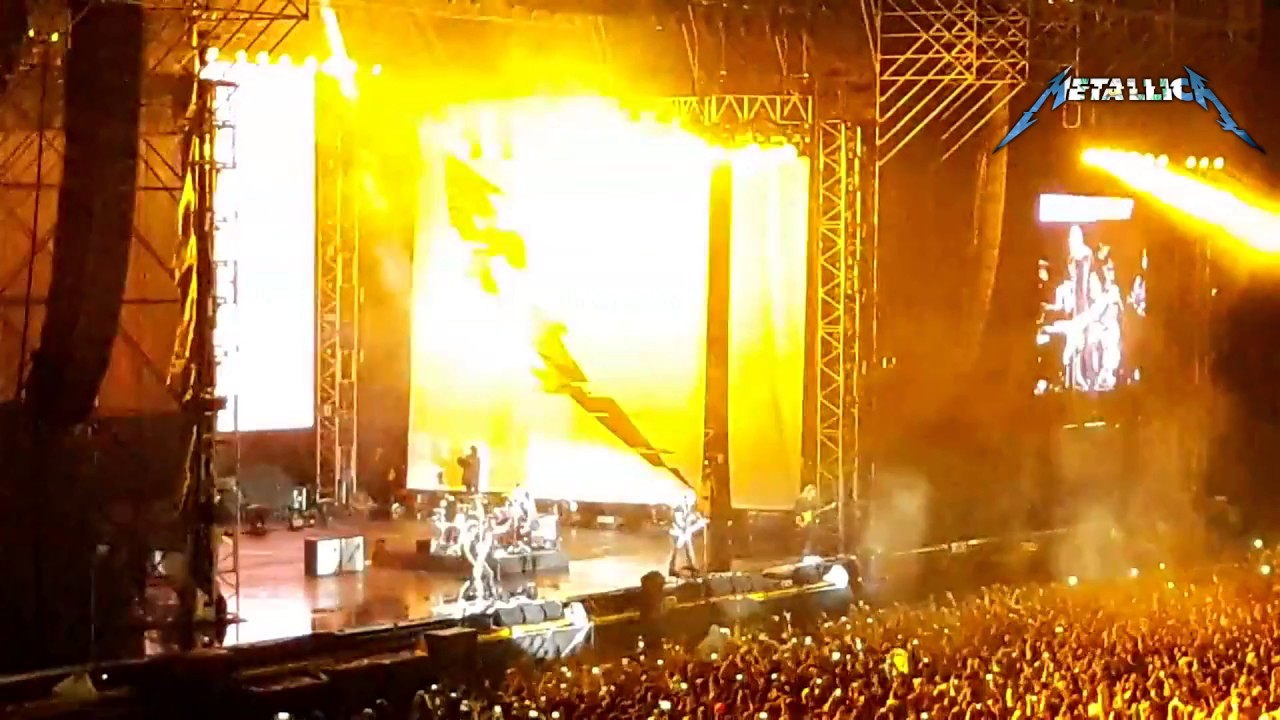 The ectasy of gold/Hit the Lights - Metallica en Guatemala - DVD HD