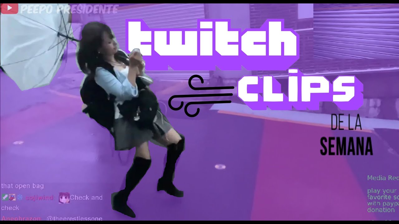 TWITCH CLIPS DE LA SEMANA -TWITCH CLIPS OF THE WEEK - ENG/ESP/JPN