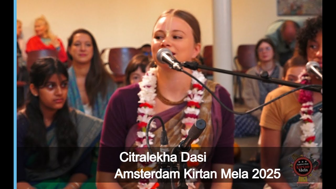 Join Citralekha at the Amsterdam Kirtan Mela 2025!