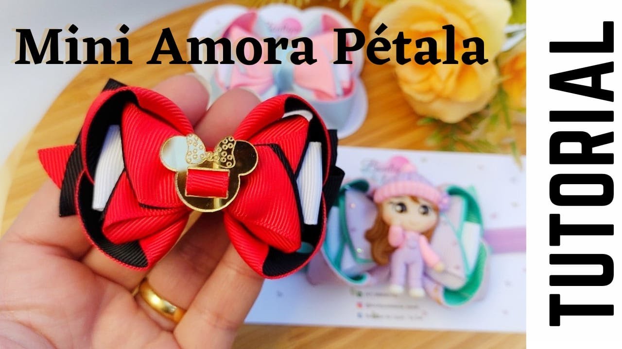 Mini Amora Pétala, fita n°5