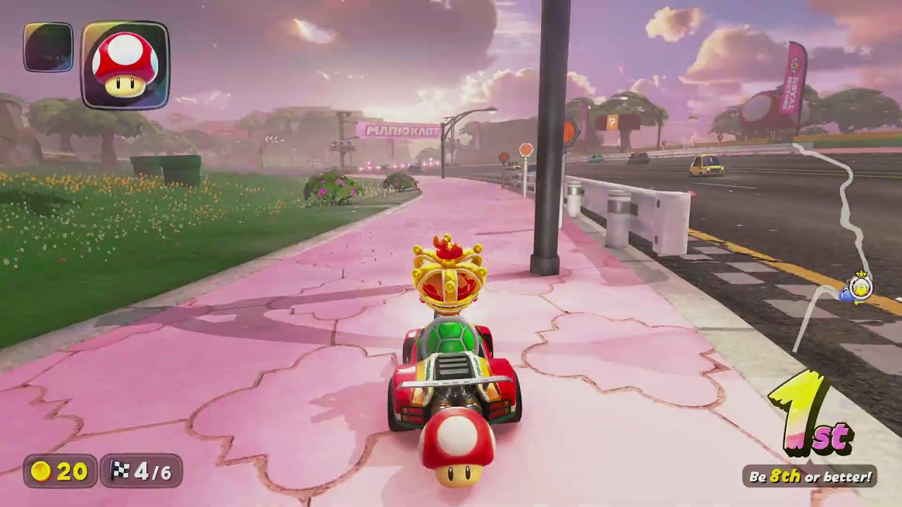 Mario Kart World | 4K60 HDR (Livestream) | Knockout Tour
