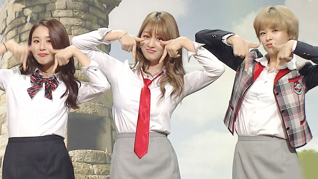 TWICE, Sexy Dance In School Uniform｜최강 일진 트와이스의 '섹시 댄스' @웃찾사 166회 20161026