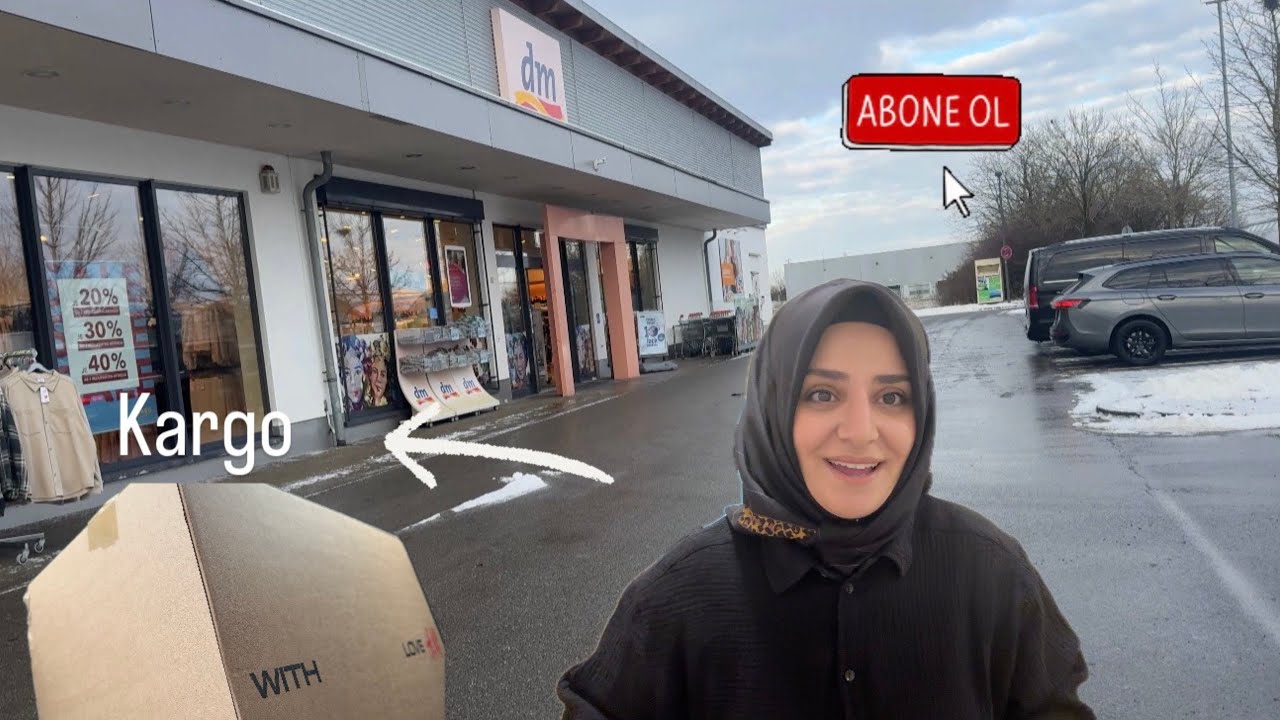 Kargo acilimi! H&m alisverisim! Dm den bunu mutlaka almalisiniz!#viral #viralvideo #love #family 