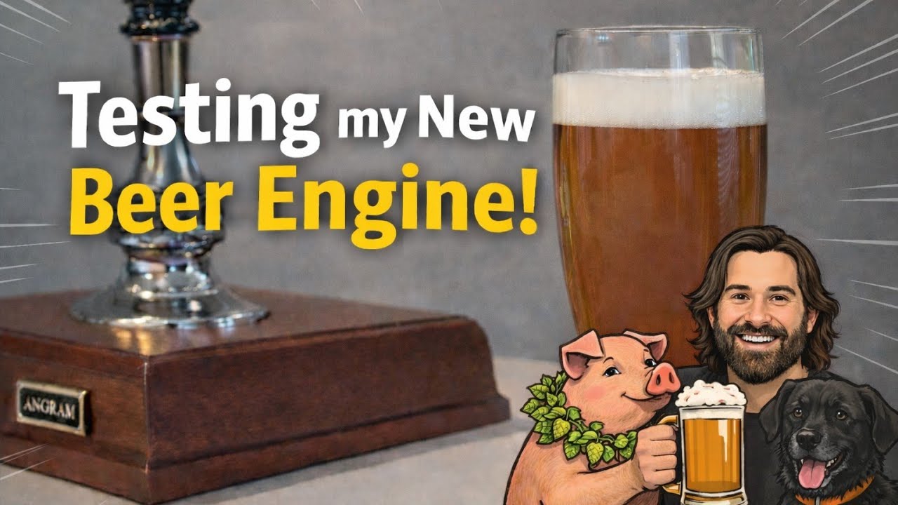I got a BEER ENGINE!